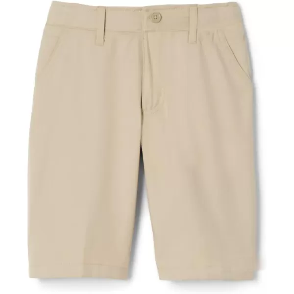 French Toast Men's Moisture Wicking Flat Front Stretch Microfiber Performance Short