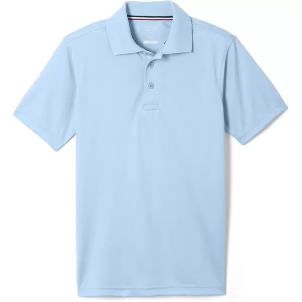 French Toast Men's Moisture Wicking Performance Sport Polo Short Sleeve Shirt