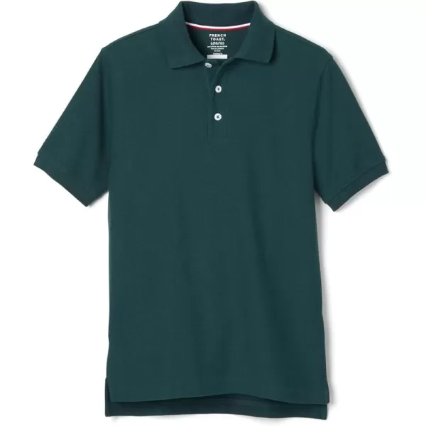 French Toast Men's Short Sleeve Pique Polo T-Shirt