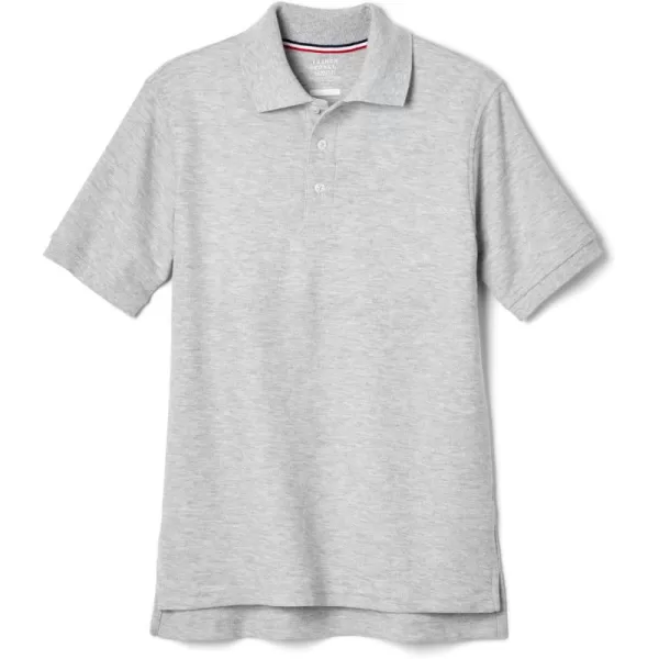 French Toast Men's Short Sleeve Pique Polo T-Shirt