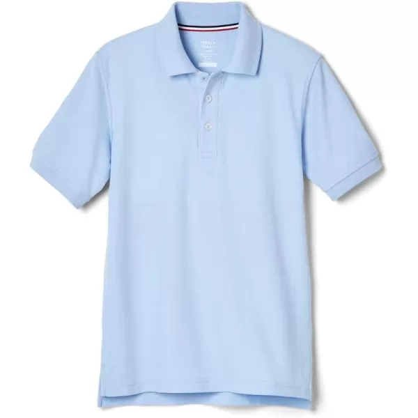 French Toast Men's Short Sleeve Pique Polo T-Shirt