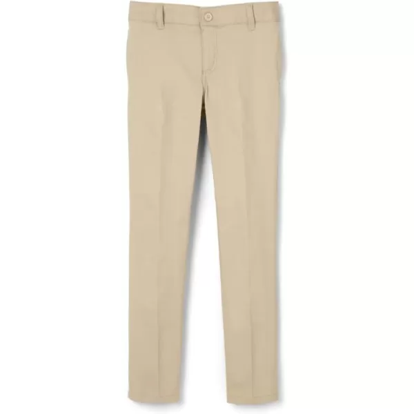 French Toast Women's Skinny Fit Stretch Twill Pant