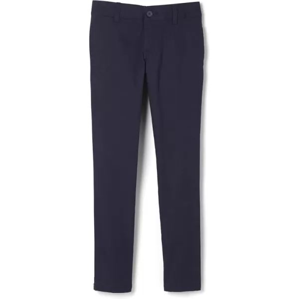 French Toast Women's Skinny Fit Stretch Twill Pant