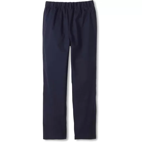 French Toast Boys' Adaptive Relaxed Fit Twill Pants with Hook and Loop Closure and Pull-Apart Leg Openings)