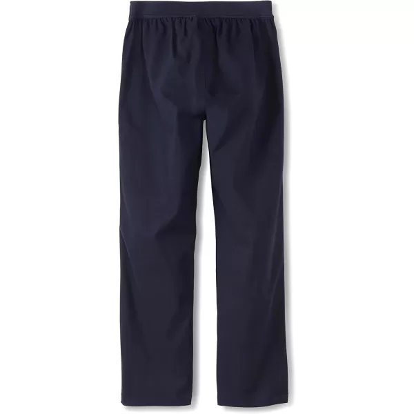 French Toast Boys' Adaptive Seated Straight Fit Stretch Twill Pant with Thigh Pocket