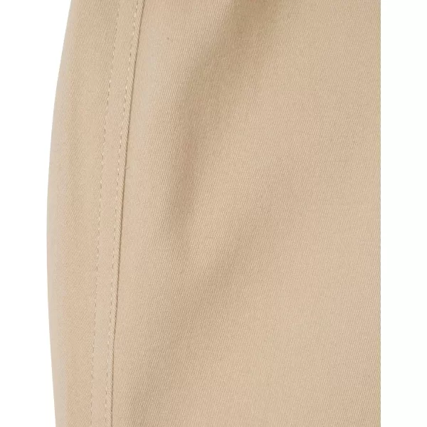 French Toast Boys' Adaptive Seated Straight Fit Stretch Twill Pant with Thigh Pocket