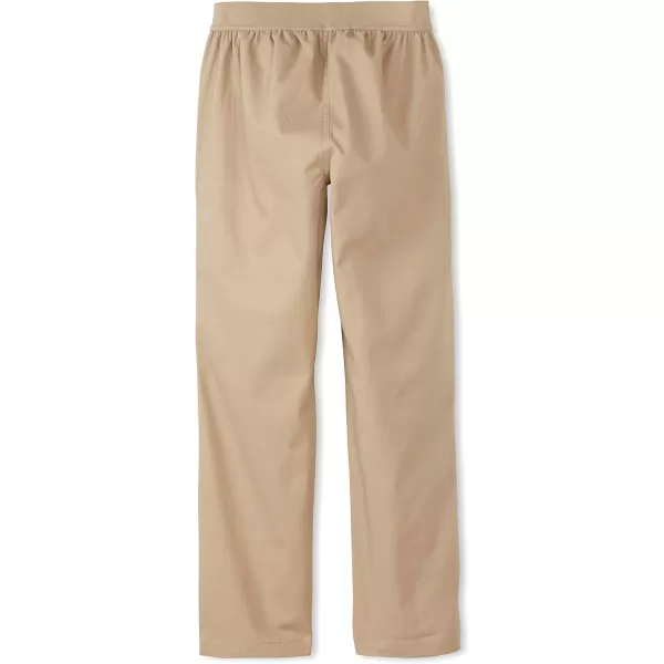 French Toast Boys' Adaptive Seated Straight Fit Stretch Twill Pant with Thigh Pocket