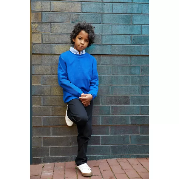 French Toast Boys' Adjustable Waist Relaxed Fit Pant 