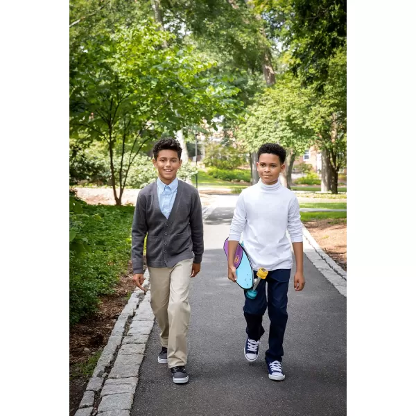 French Toast Boys' Adjustable Waist Relaxed Fit Pant 