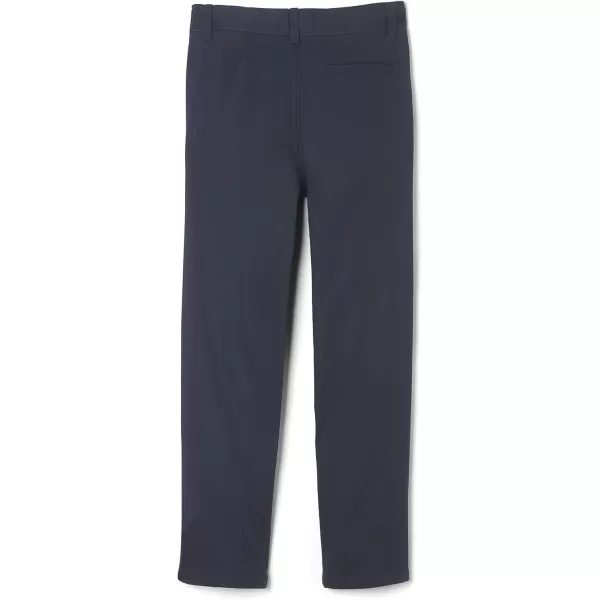 French Toast Boys' Adjustable Waist Relaxed Fit Pleated Pant 