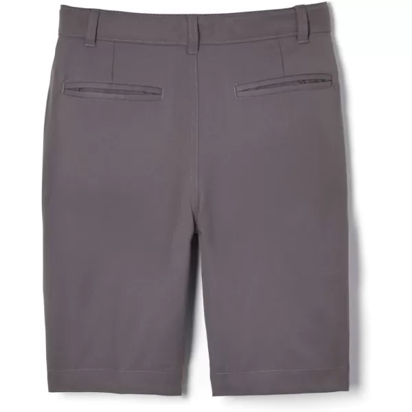 French Toast Boys Flat Front Performance Stretch Short