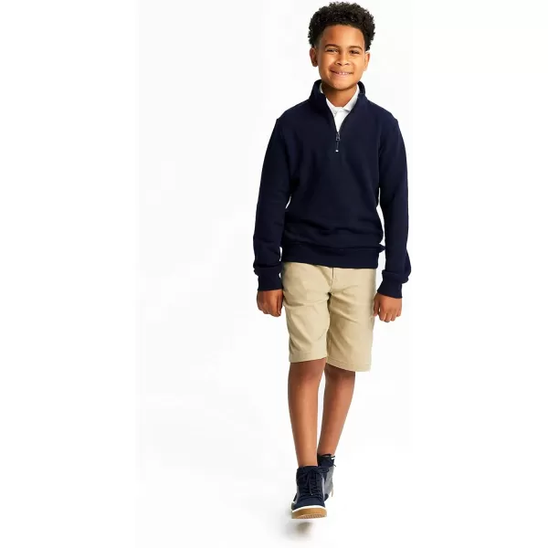 French Toast Boys Flat Front Performance Stretch Short