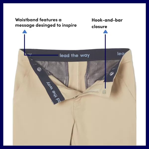 French Toast Boys Flat Front Performance Stretch Short