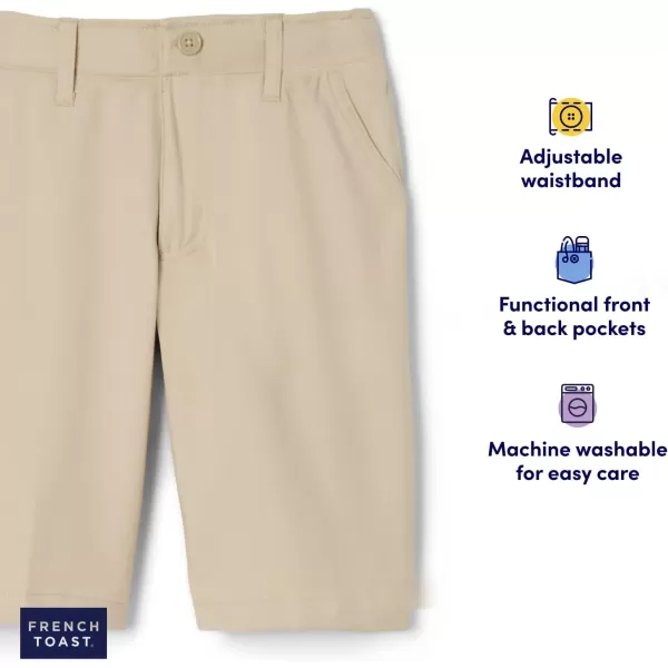 French Toast Boys Flat Front Performance Stretch Short