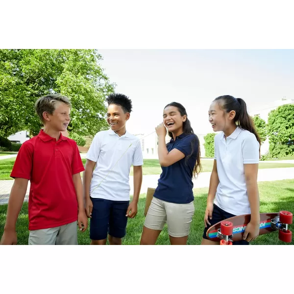French Toast Boys' Flat Front Stretch Short