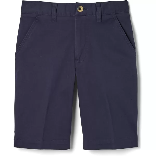 French Toast Boys' Flat Front Stretch Short