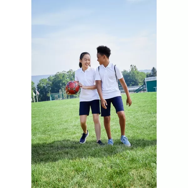 French Toast Boys' Flat Front Stretch Short