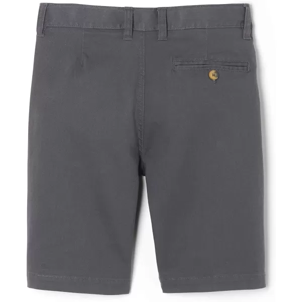 French Toast Boys' Flat Front Stretch Short