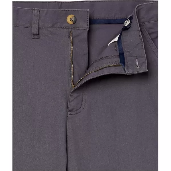 French Toast Boys' Flat Front Stretch Short