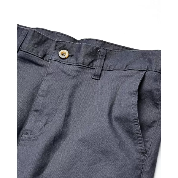 French Toast Boys' Flat Front Stretch Short