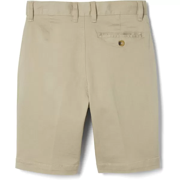 French Toast Boys' Flat Front Stretch Short