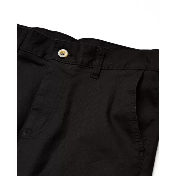 French Toast Boys' Flat Front Stretch Short
