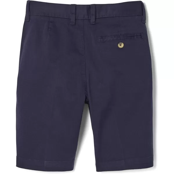 French Toast Boys' Flat Front Stretch Short