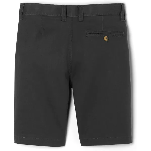 French Toast Boys' Flat Front Stretch Short