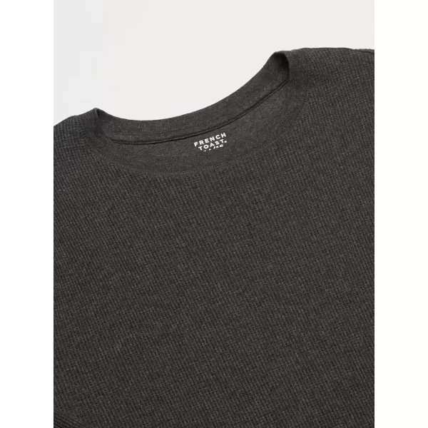 French Toast Boys' Long Sleeve Solid Thermal)