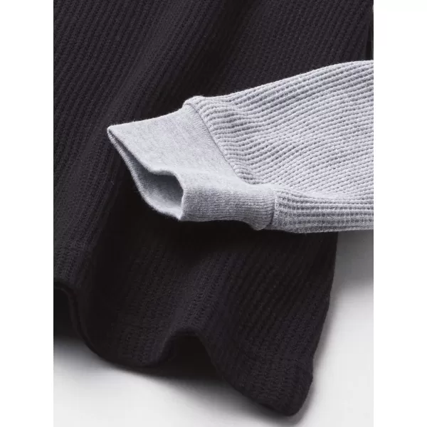 French Toast Boys' Long Sleeve Solid Thermal