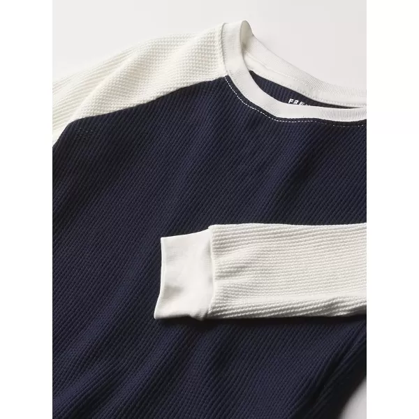 French Toast Boys' Long Sleeve Solid Thermal