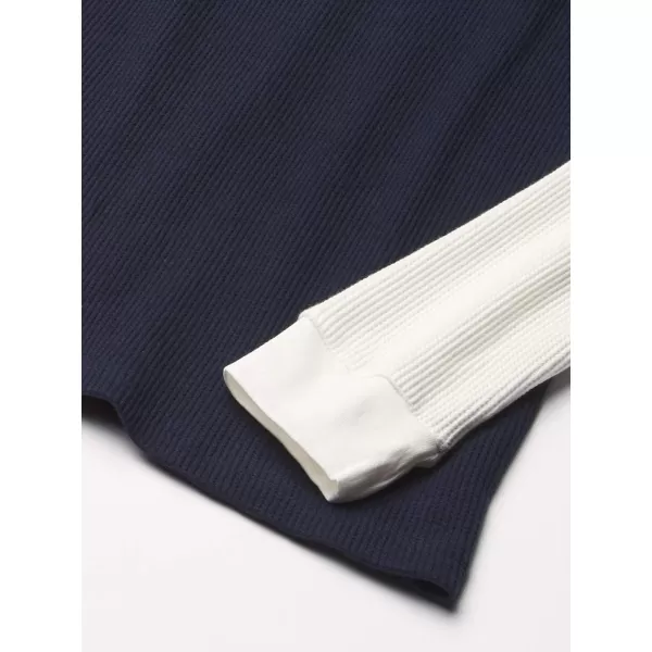 French Toast Boys' Long Sleeve Solid Thermal