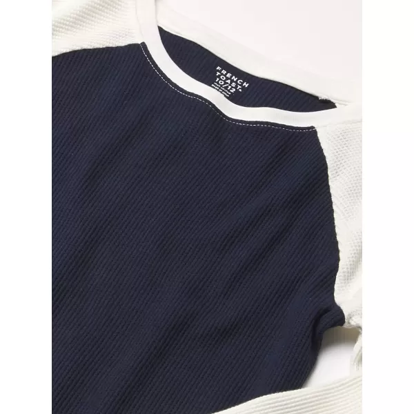 French Toast Boys' Long Sleeve Solid Thermal