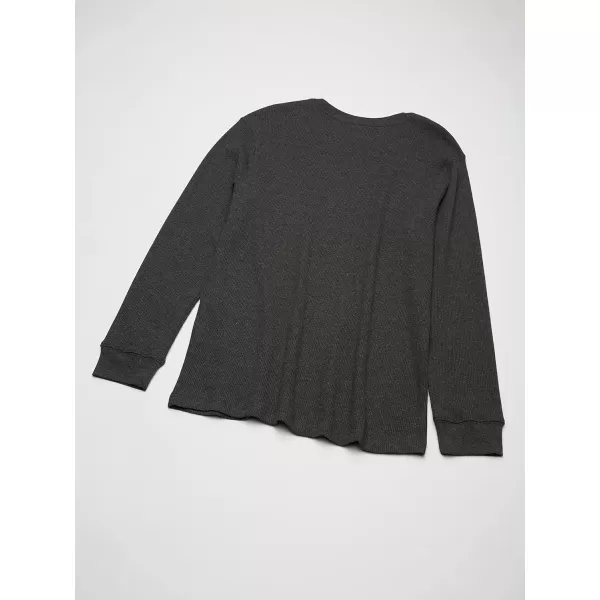 French Toast Boys' Long Sleeve Solid Thermal)