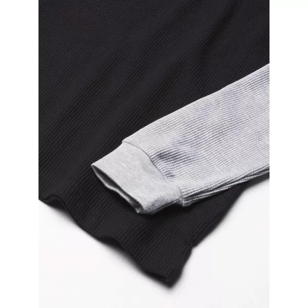 French Toast Boys' Long Sleeve Solid Thermal