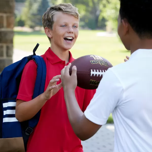 French Toast Boys' Moisture Wicking Performance Sport Polo Short Sleeve Shirt