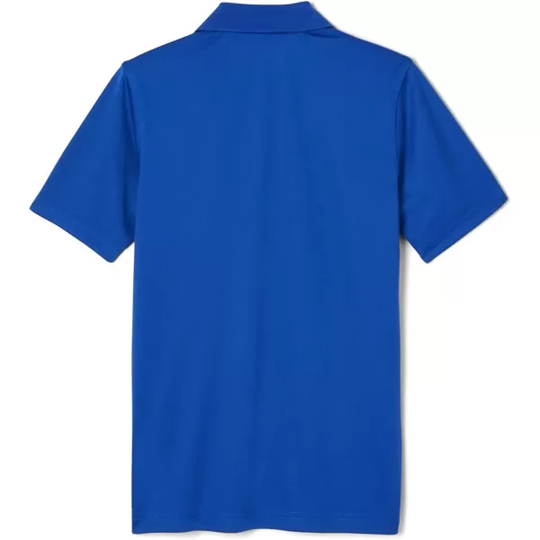 French Toast Boys' Moisture Wicking Performance Sport Polo Short Sleeve Shirt