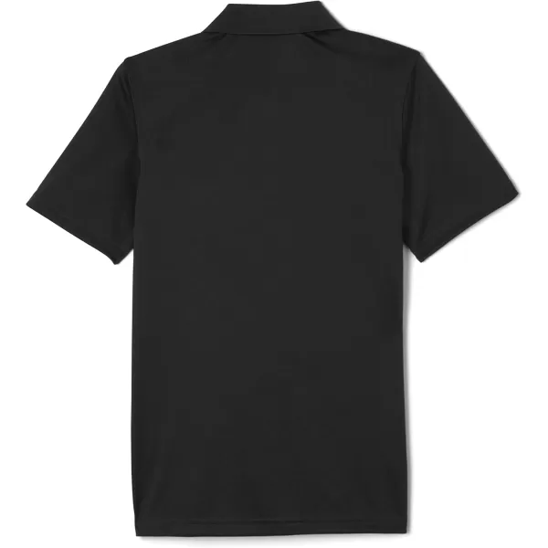French Toast Boys' Moisture Wicking Performance Sport Polo Short Sleeve Shirt