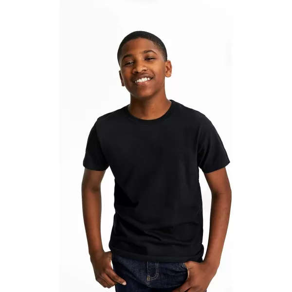 French Toast Boys' Short Sleeve Crewneck Tee