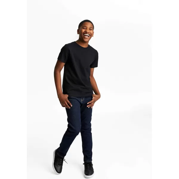 French Toast Boys' Short Sleeve Crewneck Tee