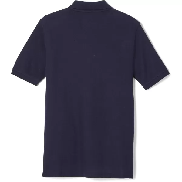 French Toast Boys' Short Sleeve Pique Polo Uniform Shirt 