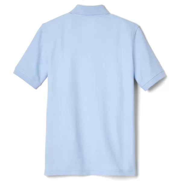 French Toast Boys' Short Sleeve Pique Polo Uniform Shirt 