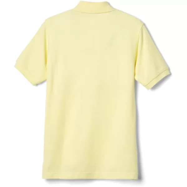 French Toast Boys' Short Sleeve Pique Polo Uniform Shirt 
