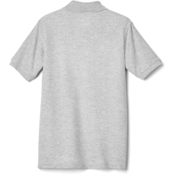 French Toast Boys' Short Sleeve Pique Polo Uniform Shirt 