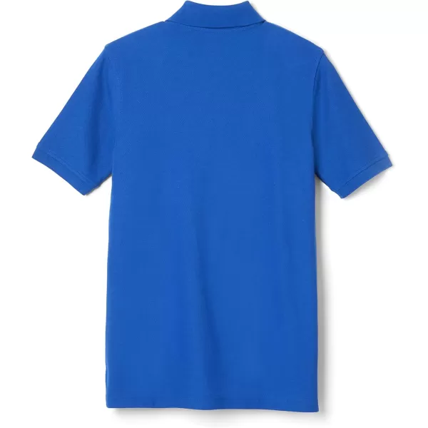 French Toast Boys' Short Sleeve Pique Polo Uniform Shirt 