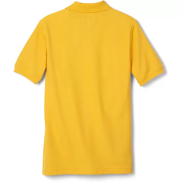 French Toast Boys' Short Sleeve Pique Polo Uniform Shirt 