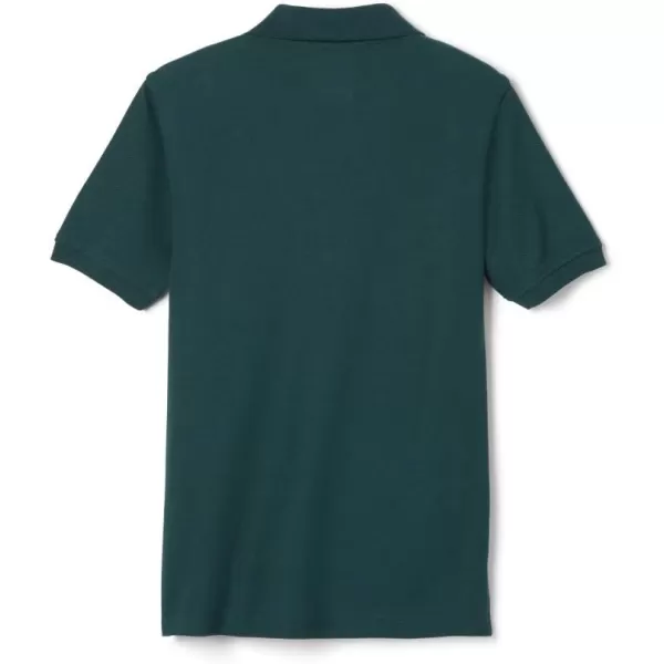 French Toast Boys' Short Sleeve Pique Polo Uniform Shirt 