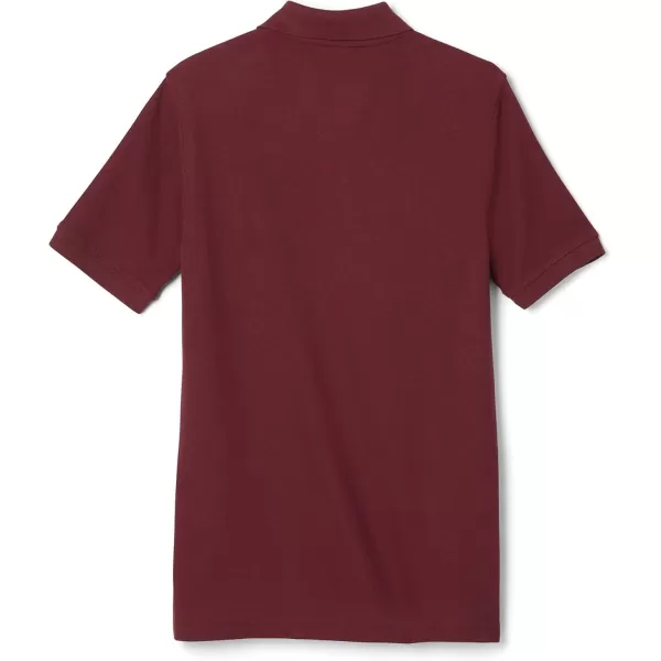 French Toast Boys' Short Sleeve Pique Polo Uniform Shirt 