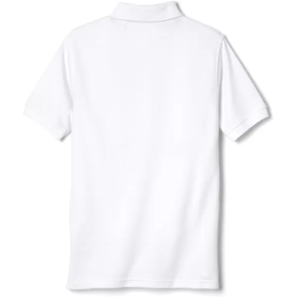 French Toast Boys' Short Sleeve Pique Polo Uniform Shirt 
