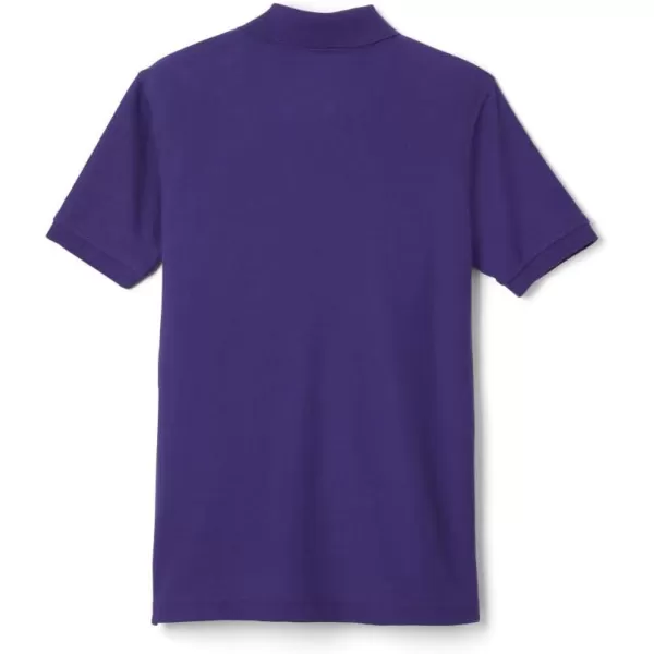 French Toast Boys' Short Sleeve Pique Polo Uniform Shirt 